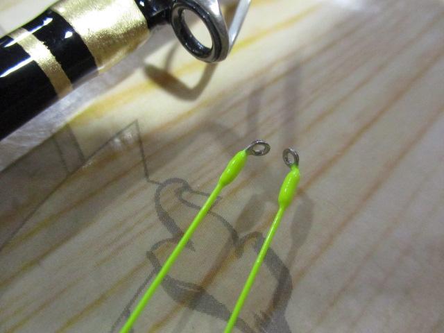 DAMオリジナル筏竿