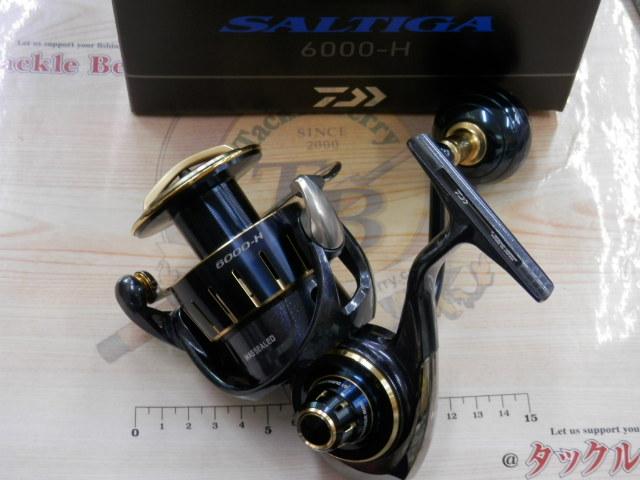 23ソルティガ 6000-H｜＠ベリーネット 日本最大新品中古釣具WEBショップ