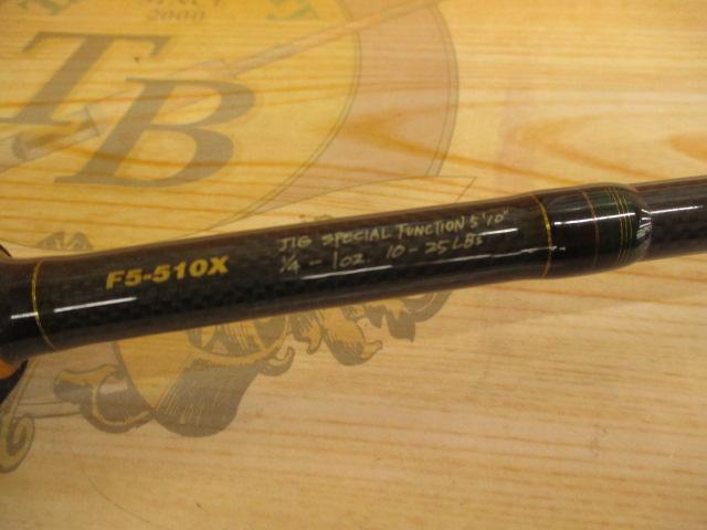 デストロイヤー F5-510X(HT800)マットブラックブランクス