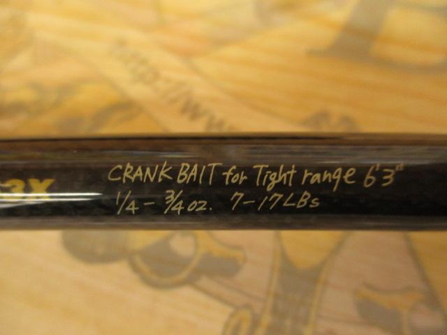 デストロイヤー F4-63X(HT800)マットブラックブランクス