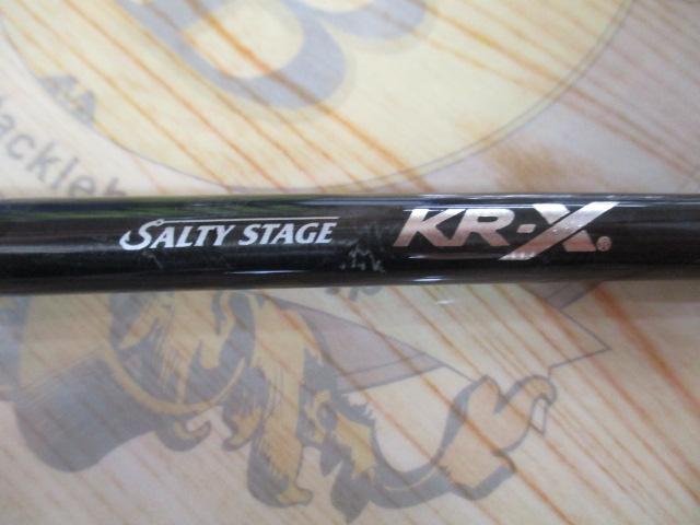 ソルティーステージKR-Xアジングカスタム SXAS-772LT-KR