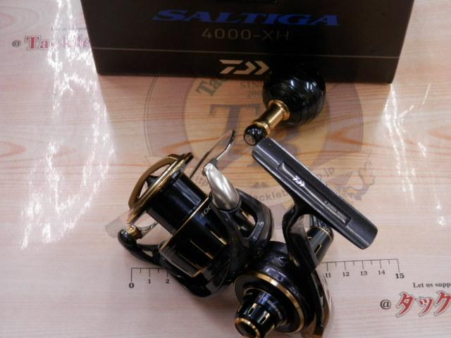 23ソルティガ 4000-XH｜＠ベリーネット 日本最大新品中古釣具WEBショップ