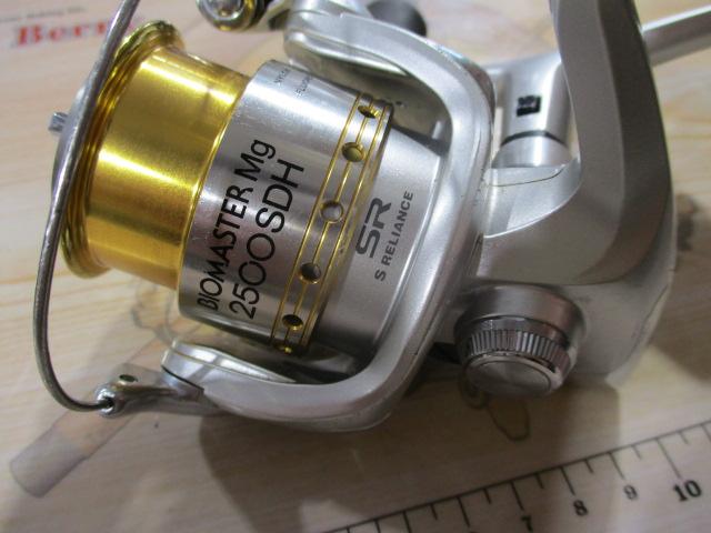 06バイオマスターMg 2500SDH｜＠ベリーネット 日本最大新品中古釣具WEB