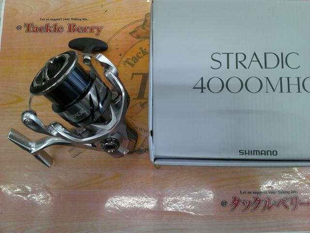 シマノ　23 ストラディック4000MHG 未使用品 23ストラディック 4000MHG｜＠ベリーネット 日本最大新品中古釣具WEB