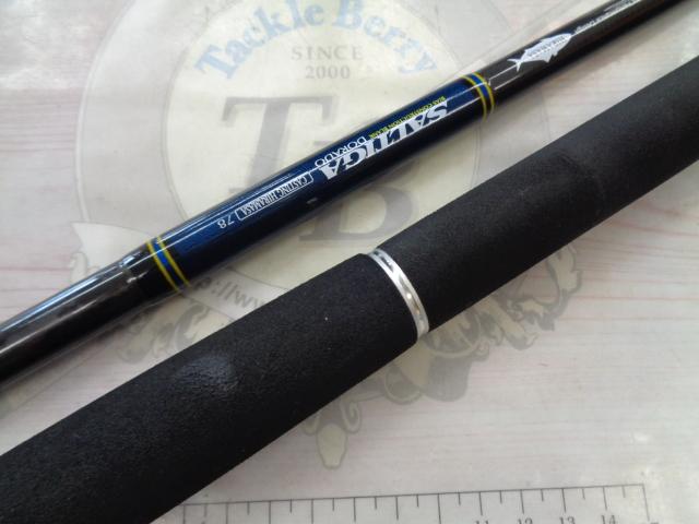 ソルティガドラド SG キャスティングヒラマサ 78