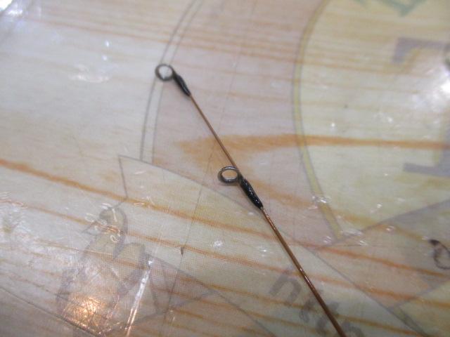 黒鯛師 竹本調ヘチ赤 255