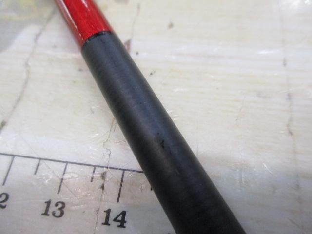 黒鯛師 竹本調ヘチ赤 255