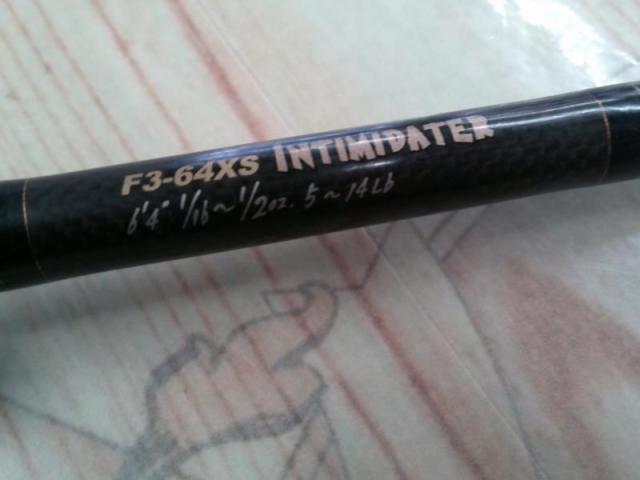 デストロイヤー F3-64XS(Hi-10X)INTIMIDATER