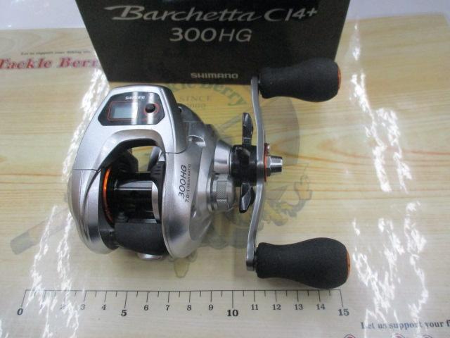 14バルケッタCI4+ 300HG｜＠ベリーネット 日本最大新品中古釣具WEBショップ