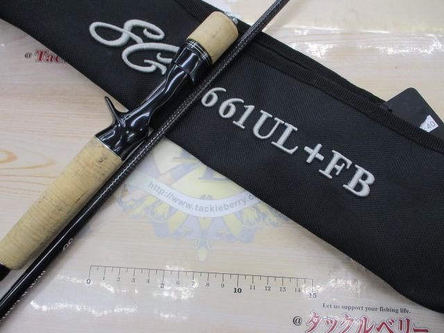 ブラックレーベル BLX SG 661UL+FB