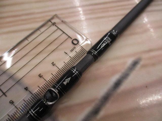 ソルティースタイルベイトフィネスカスタム STBC-732MLS-KR