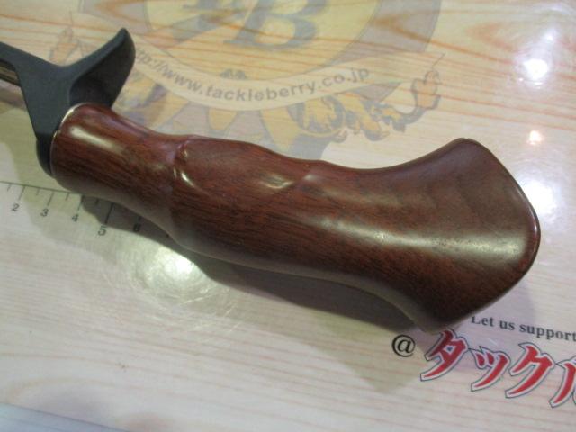 パガーニトラッド F1-56XP+グリップ ハンティングブラック/チークウッド