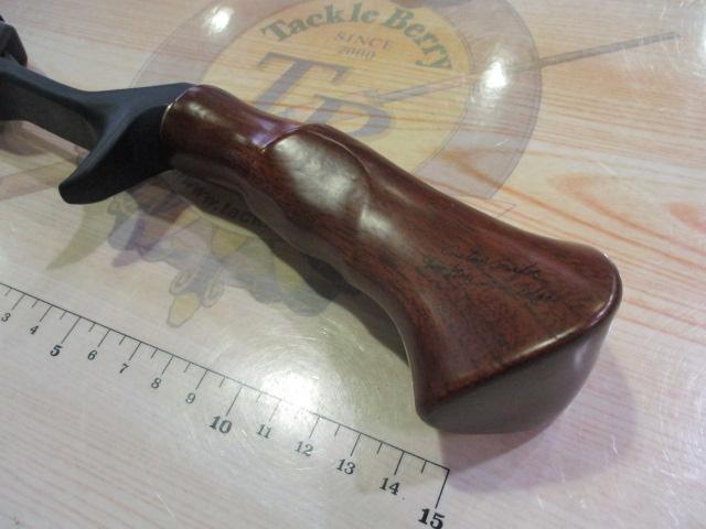 パガーニトラッド F1-56XP+グリップ ハンティングブラック/チークウッド