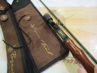 パガーニトラッド F1-56XP+グリップ ハンティングブラック/チークウッド