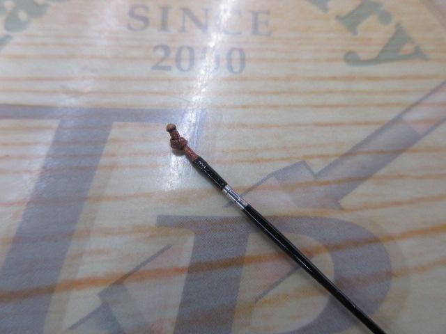 枯法師 10・Q 赤色落款