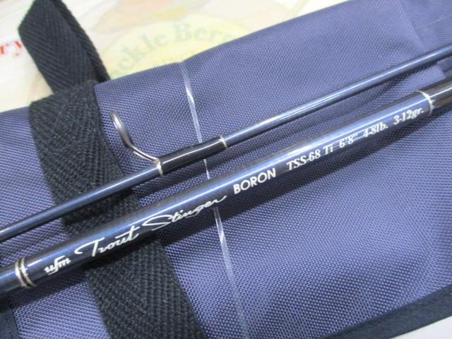 トラウトスティンガー ボロン TSS-68 Ti