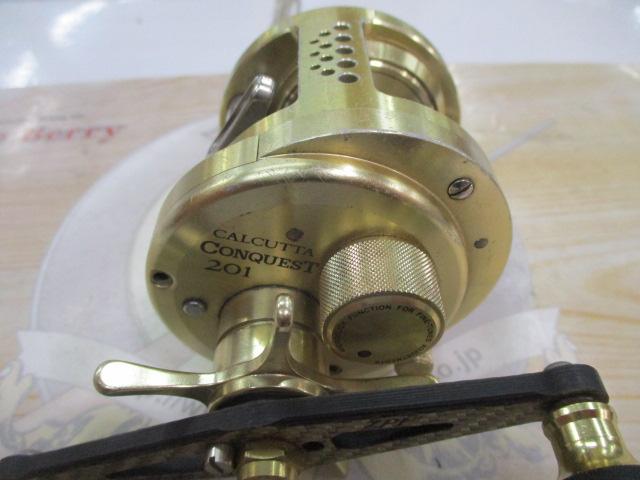 00カルカッタコンクエスト 201｜＠ベリーネット 日本最大新品中古釣具
