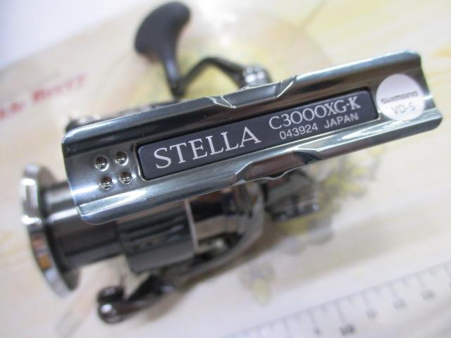 22ステラ C3000XG｜＠ベリーネット 日本最大新品中古釣具WEBショップ