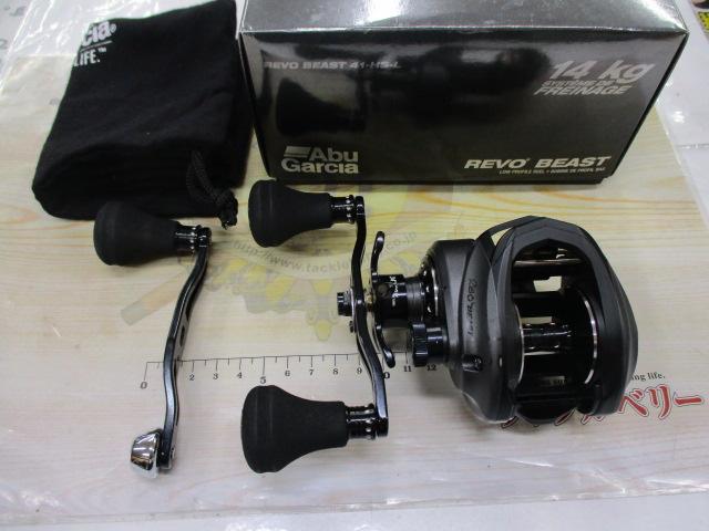 レボ BEAST 41HS-L 7.3:1｜＠ベリーネット 日本最大新品中古釣具WEB