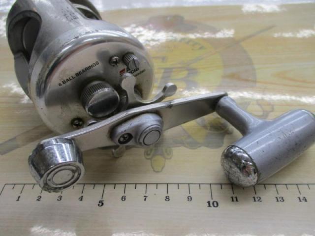 SM6600CL シルバー(ambassadeurロゴリムステッカー)