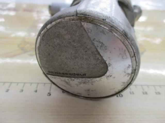 SM6600CL シルバー(ambassadeurロゴリムステッカー)