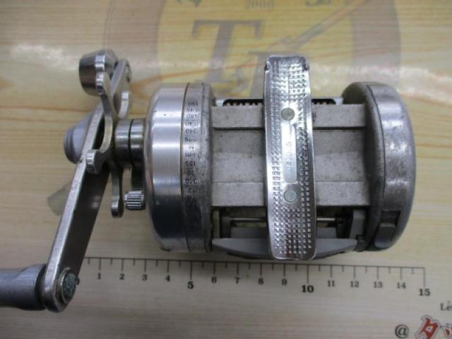 SM6600CL シルバー(ambassadeurロゴリムステッカー)