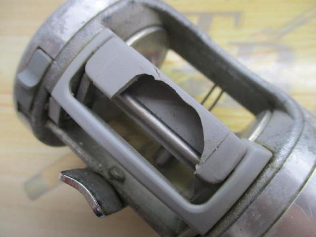 SM6600CL シルバー(ambassadeurロゴリムステッカー)