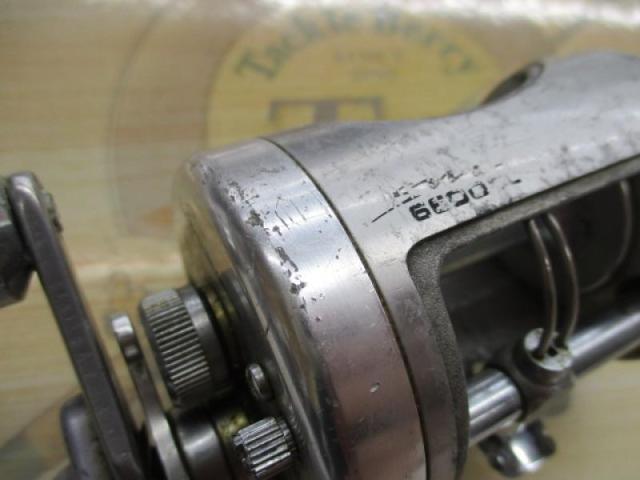 SM6600CL シルバー(ambassadeurロゴリムステッカー)