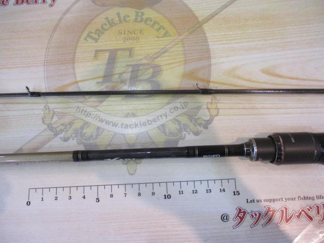 ソルティーステージKR-Xベイトフィネスカスタム SBFC-6102ULS-KR