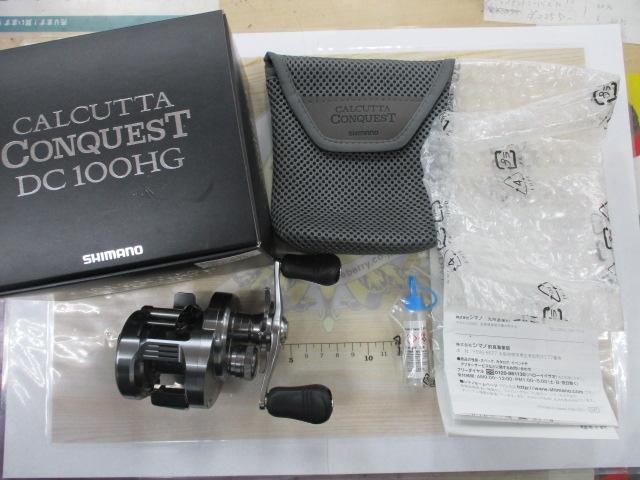 20カルカッタコンクエストDC 100HG｜＠ベリーネット 日本最大新品中古
