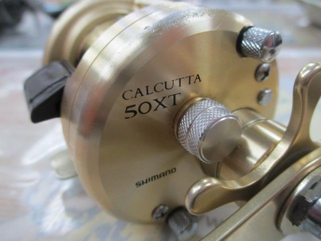 カルカッタ 50XT｜＠ベリーネット 日本最大新品中古釣具WEBショップ
