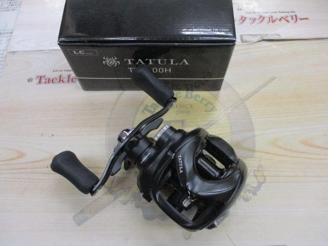24タトゥーラ TW 100H｜＠ベリーネット 日本最大新品中古釣具WEBショップ