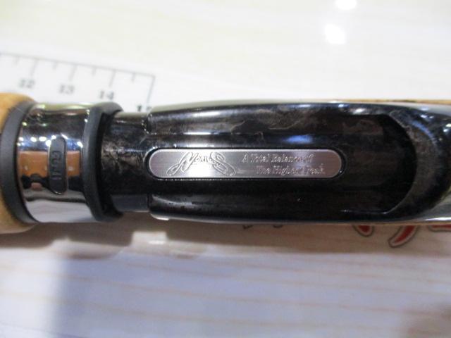 トラウトプログラムエスクローザー ec62ml