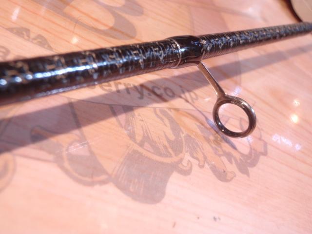 グラマーロックフィッシュ トレバリズム KABIN 602TS-tip