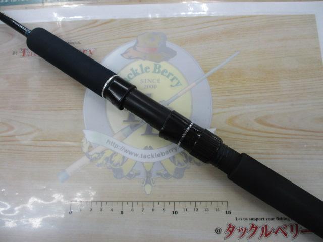 ポセイドン PSPJ500 スピンジャーカー(ブラックフード)