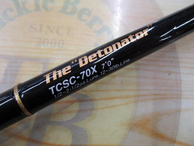 タクティクス TCSC-70X｜＠ベリーネット 日本最大新品中古釣具WEBショップ