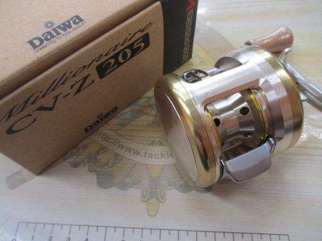 ミリオネアCV-Z 205｜＠ベリーネット 日本最大新品中古釣具WEBショップ