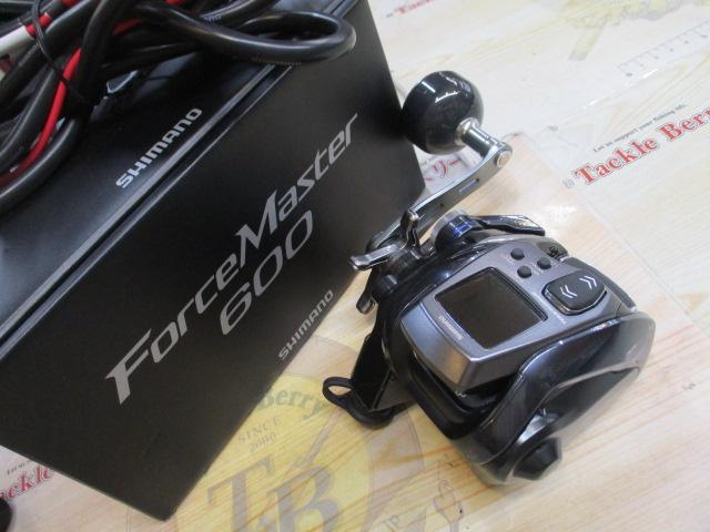 23フォースマスター 600