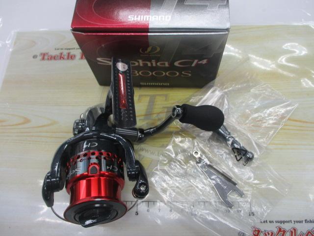 08セフィアCI4 C3000S｜＠ベリーネット 日本最大新品中古釣具WEBショップ