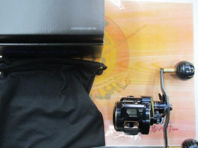 21ソルティガIC 100H-DH｜＠ベリーネット 日本最大新品中古釣具WEBショップ