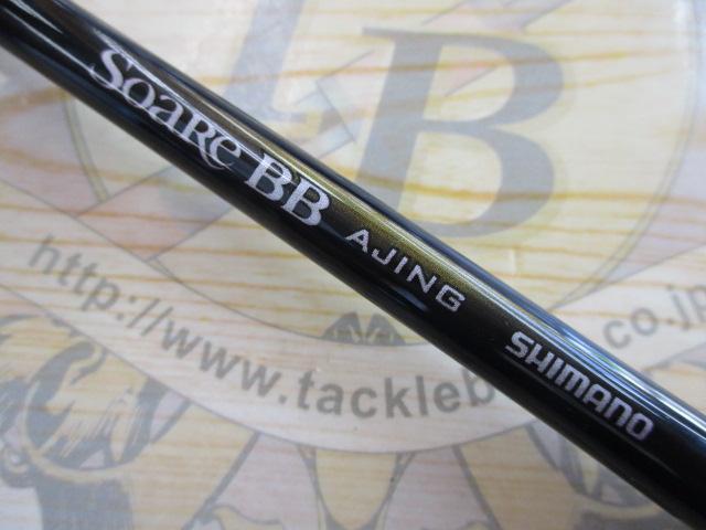 23ソアレBB アジング S610L-S