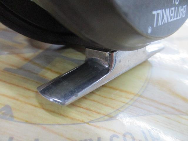 バテンキルディスク8/9 ガンメタ