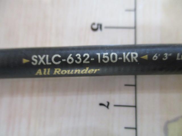 ソルティーステージKR-Xライトジギング SXLC-632-150-KR