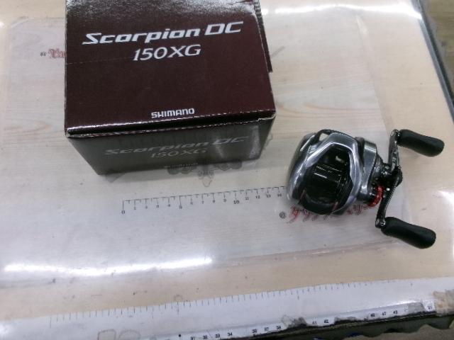 21スコーピオンDC 150XG｜＠ベリーネット 日本最大新品中古釣具WEBショップ