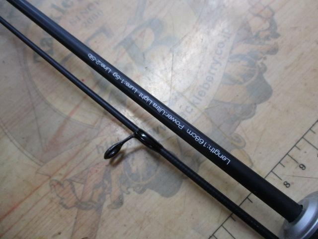 グッドロッド GD-S56UL-2PC ブラック