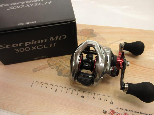 21スコーピオンMD 300XG LH(ロングハンドル)