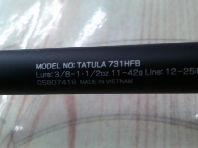 タトゥーラ 731HFB