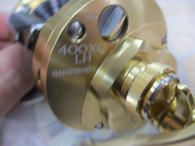 23カルカッタコンクエストMD 400XGLH