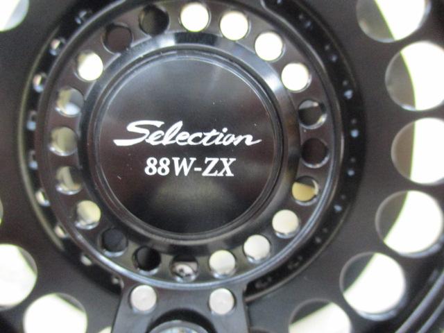 黒鯛師 THEヘチセレクションZX 88W-BB ブラック/ブラック