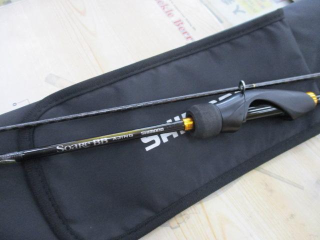 23ソアレBB アジング S58UL-S